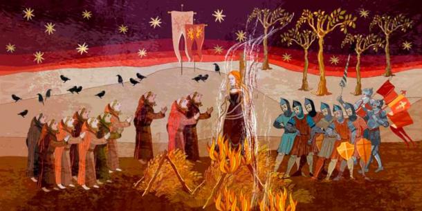 The Spanish Inquisition and the outrageous crimes it ordered on those under Spanish rule, especially the non-Catholic masses of the Netherlands, resulted in the Dutch War of Independence and also the end of the Inquisition (at least in Europe). A witch on fire was a common scene throughout the Inquisition as was the cheering by the Catholic masses! (Matrioshka / Adobe Stock)