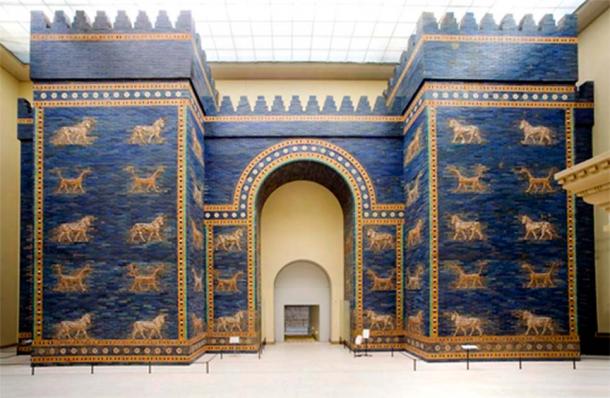 The Ishtar Gate at the Museum in Berlin. (Olaf M. Teßmer /CC BY NC SA 4.0)