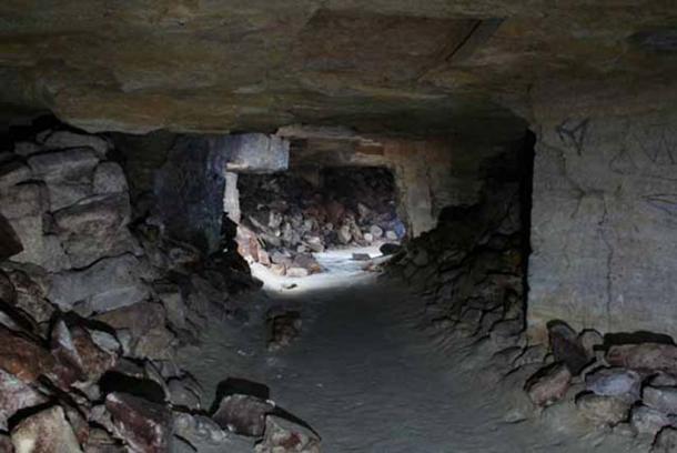 The dark passageways of catacombs. Representative image.