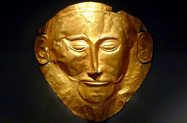 The Golden Death Mask of Agamemnon - Greece