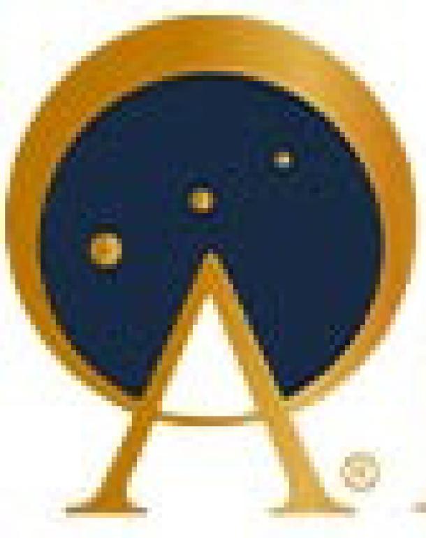 Orpheus surrounded by animals. 