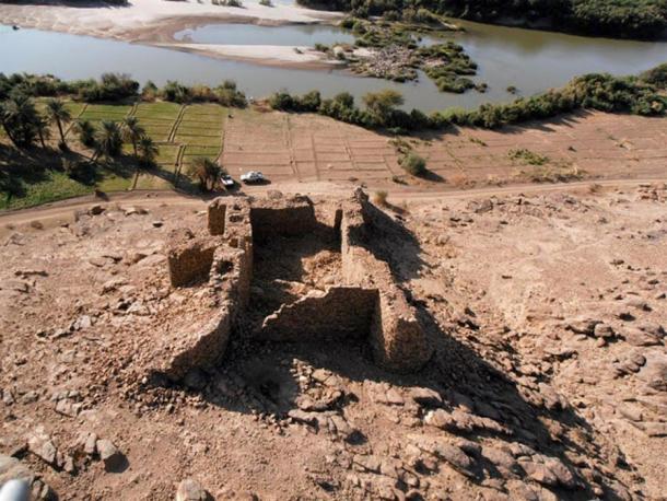 A defensive monument along the Middle Nile. 