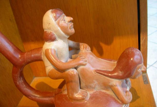 Moche ceramic depicting copulation. Thomas Quine / CC by SA 2.0