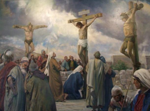 Depiction of the crucifixion of Jesus (Travis / CC BY-NC 2.0)