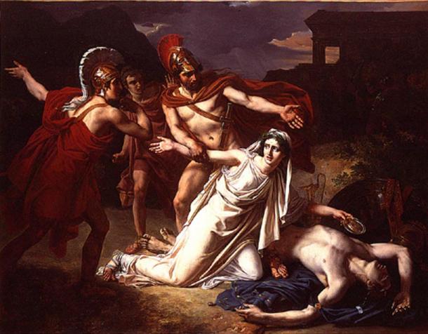 The agony and despair of Antigone, one of the surviving Greek tragedies by Sophocles, is a timeless theater classic