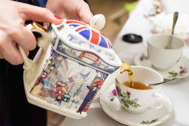 Despite being from China, tea has become a British national obsession. (greentellect / Adobe Stock)