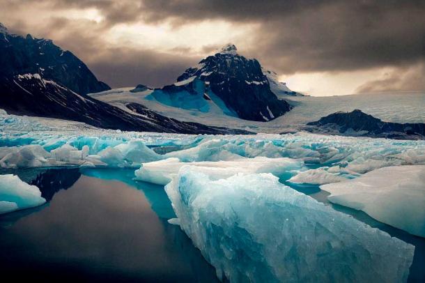 El Octavius ​​​​desapareció en las heladas aguas de Alaska. Fuente: Ai Inspire / Adobe Stock