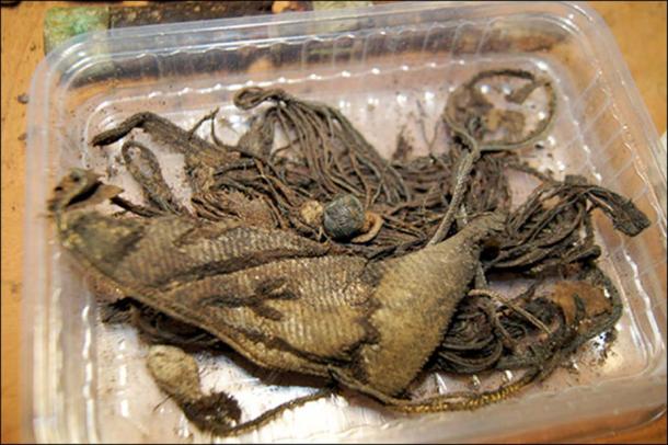 The French find and other intriguing and varied items were made during a dig in Yamalo-Nenets autonomous region, close to the Taz River. 