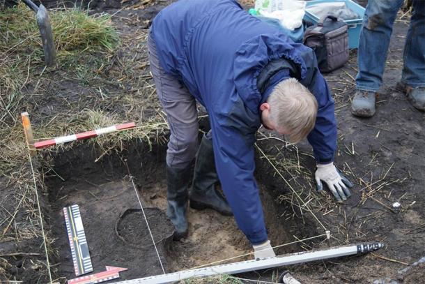 The discovery was made by archaeologist Dr Adam Kędzierski from the Institute of Archaeology and Ethnology of the Polish Academy of Sciences. (Institute of Archaeology and Anthropology of the Polish Academy of Sciences / The First News)