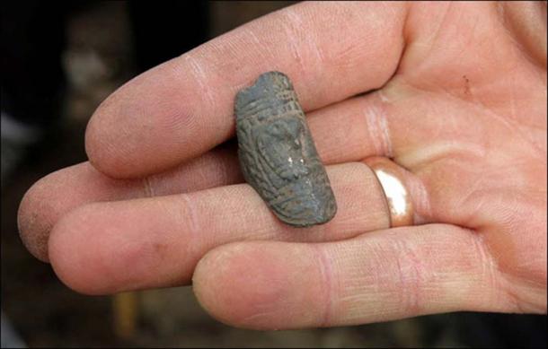 A 2,000 year old ring found at the same site is seen as proof of a bear cult among these ancient polar people who left no written records.