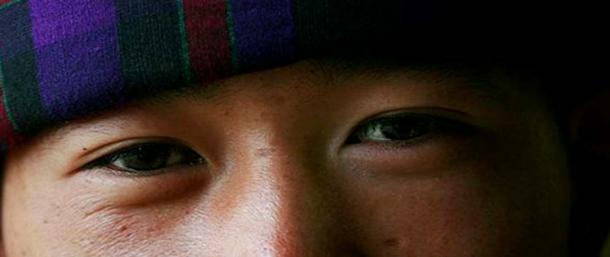 Mian Xiang suggests the distance between your eyes can show if you are laid-back or focused.