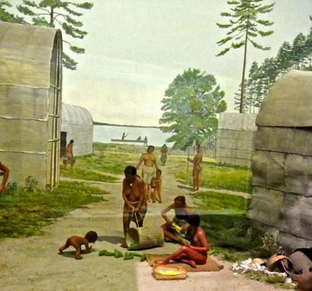 That the dogs of the indigenous Powhatans were eaten by the colonists is not at all fantastical as the winters were so severe in those early years at Jamestown, Virginia. (ellenm1 / CC BY-NC 2.0)