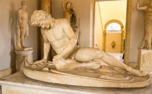 "Dying Gaul" in the museum on the Capitol, Rome, Italy. (Valery Rokhin/Adobe Stock)