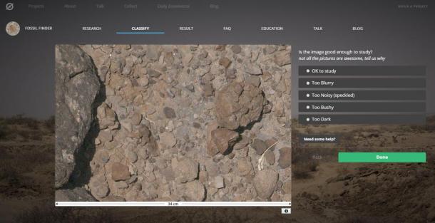 The interface is easy to use.