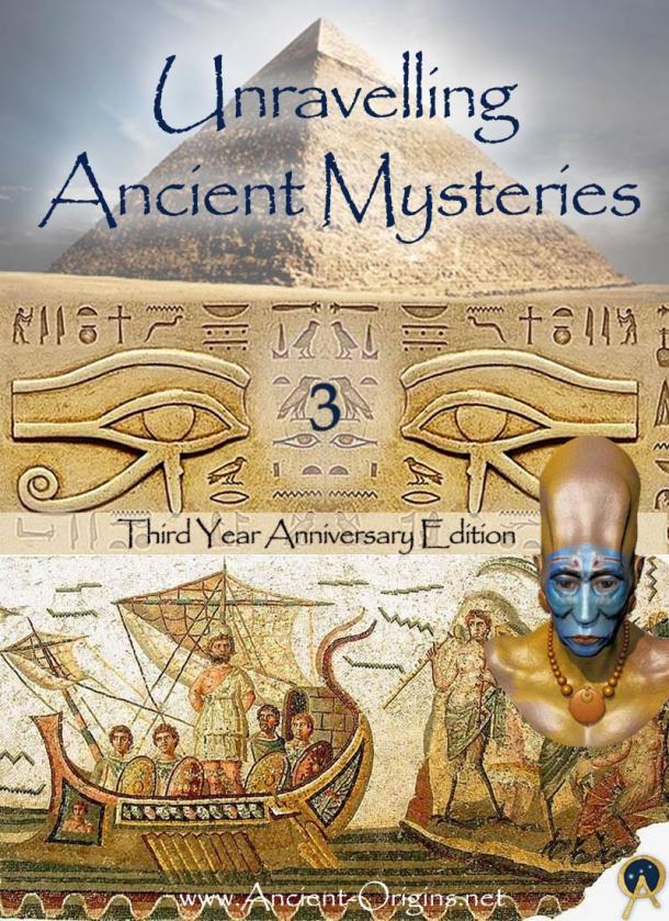 Ancient Origins Ebook Anniversary
