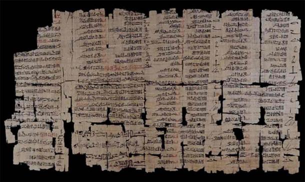 The Egyptian Dream Book, a hieratic papyrus, is an incredible text thought to date back to the reign of Ramesses II. (The British Museum / CC BY-NC-SA 4.0)