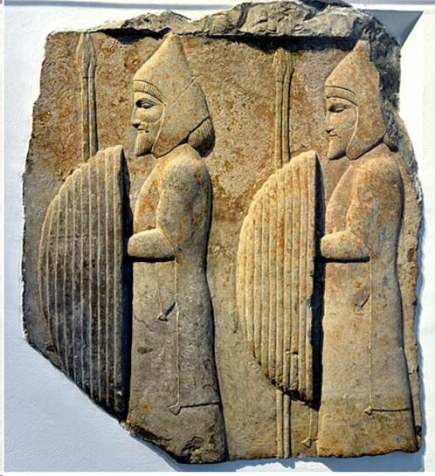 Relief of Thracian Warriors from 6th-5th century BC, Reign of Darius I (Osama Shukir Muhammed Amin FRCP(Glasg)/CC BY-SA 4.0) 