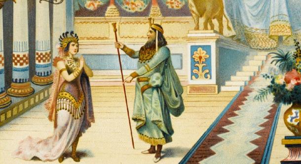 Many embellishments, such as the glass floor story, have been written about the Queen of Sheba. (Archivist / Adobe Stock)