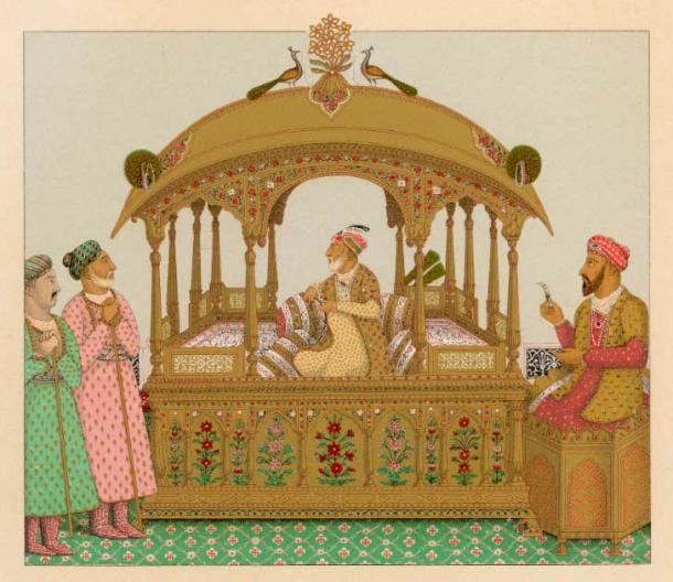 Mughal emperor, 17th century (Archivist / Adobe Stock)