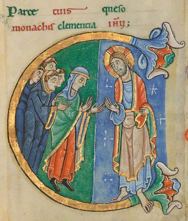 Christina of Markyate entered a private vow of chastity which meant she was unable to “cheat on Christ.” (Public domain)