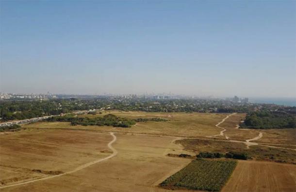 Using environmental studies, Dr. Lewis found what he believes is the battlefield site where Muslims and Crusaders clashed. (Rafael (Rafi) Lewis)