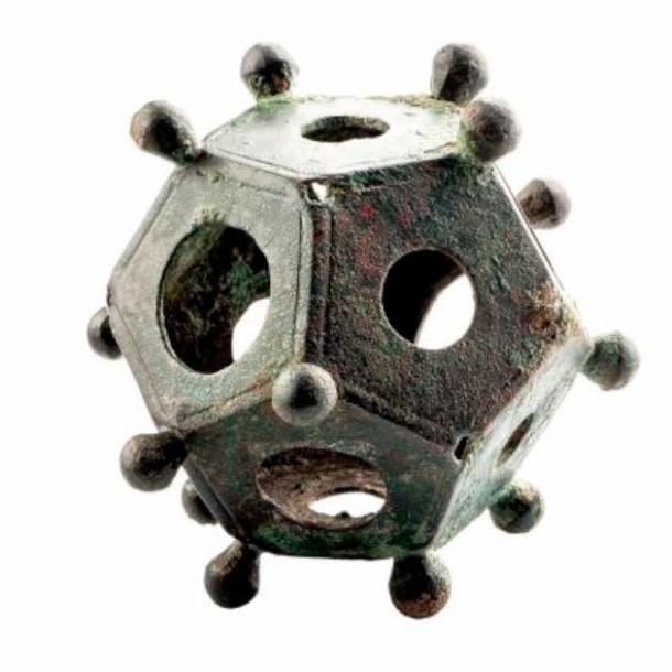 An example of a complete Roman dodecahedron. (Flanders Heritage Agency)