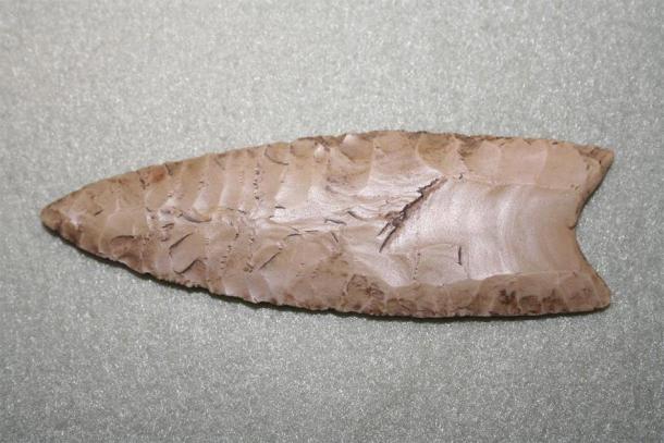 Example of a Clovis point. (underb /Adobe Stock) The cosmic impact has been attributed with the disappearance of the North American Clovis culture.