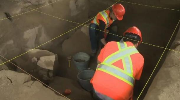 Several First Nations archaeologists and technicians are helping to excavate a site that was home for part of the year to what may have been their very distant ancestors.
