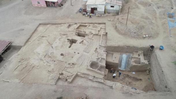 The excavation site. (Ministerio de Cultura)