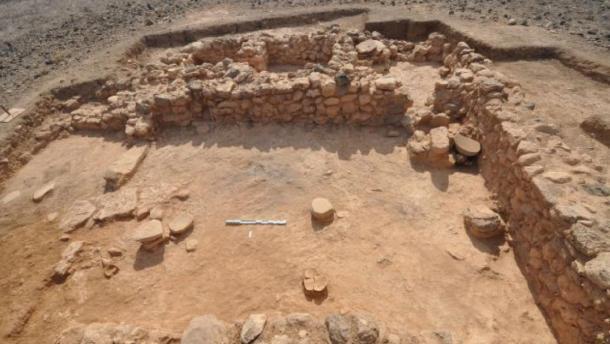 The excavation of the Minoan site (Greece Ministry of Culture and Sports)