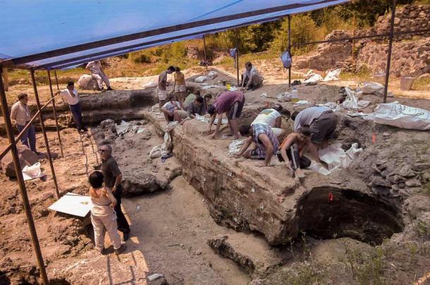 The Dmanisi excavation site has garnered much attention for the plethora of discoveries made since 1983, including the most recent hunting dog remains. (Georgian National Museum / CC BY-SA 3.0)