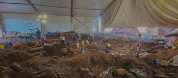 New excavations at Juukan 2 are now in progress
