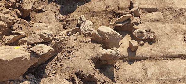 The finds are part of the extensive excavation.( YPPOA Hellenic Ministry of Culture)