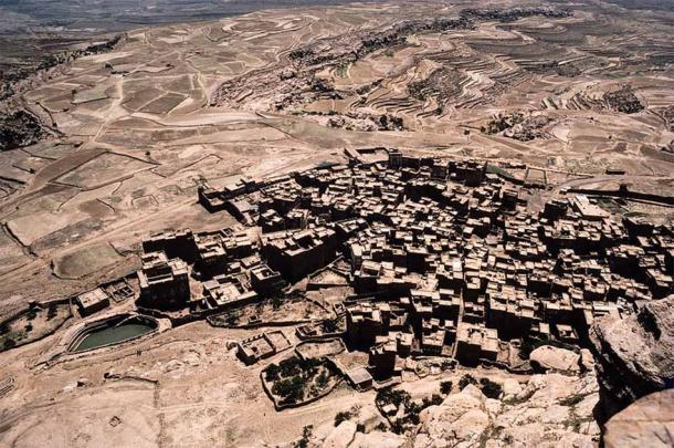 The extent of the still inhabited city of Thula, Yemen (Biblioteca del Arte / CC BY NC ND 2.0)