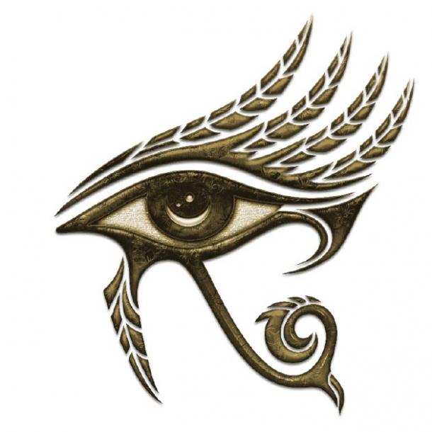 The ancient Egyptian Eye of Horus. (Anne Mathiasz / Adobe stock)