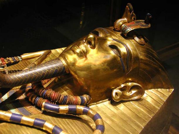Tutankhamun’s innermost coffin.