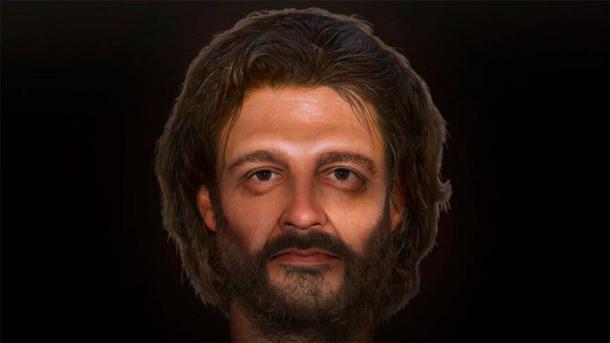 The victim's face was reconstructed by US forensic artist Joe Mullins. (Impossible Factual/BBC)
