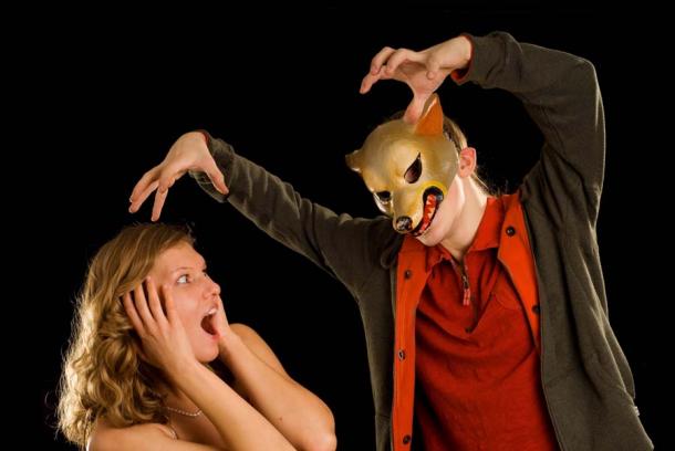 As both fairytales began to be told in more modern societies, the Big Bad Wolf becomes the predatory male on the hunt. (IvanSkvortsov / Adobe Stock)