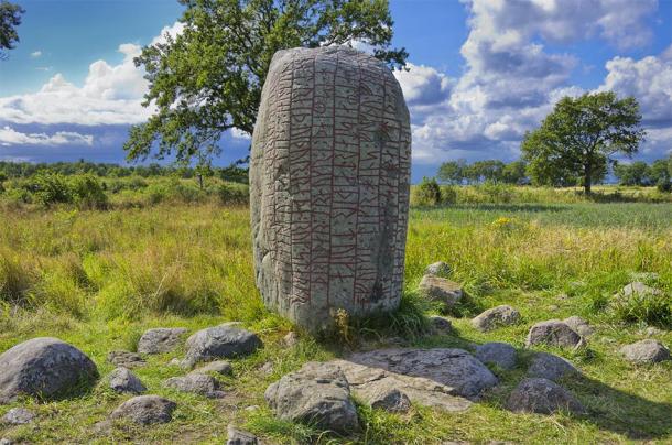 The famous Karlevi Runestone (UllrichG / Adobe Stock)