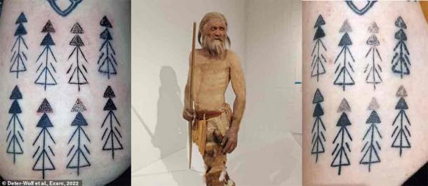 Does Ã–tzi the Iceman Have History’s Oldest Hand-Poked Tattoos?