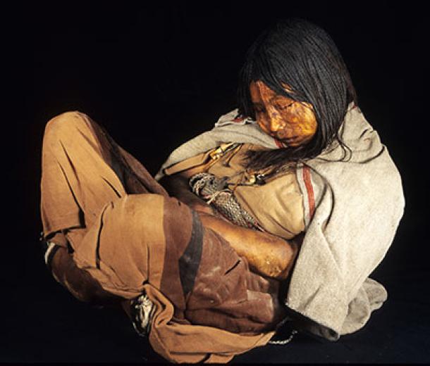 13-year-old female mummy, called the Llullaillaco Maiden, was recovered in 1999