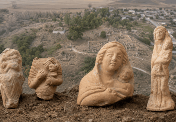 Traces of 2,000-Year-Old Motherhood Cult Discovered in Türkiye