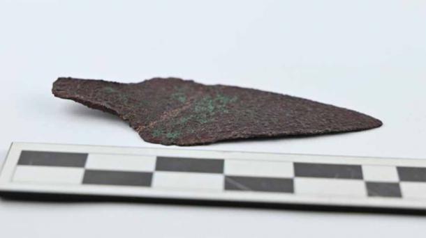4‚000-year-old Copper Dagger Found in Polish Forest