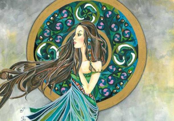 Aine: A Radiant Celtic Goddess of Love, Summer, and Sovereignty