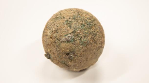 Intact 190-Year-Old Cannonball Discovered At The Alamo