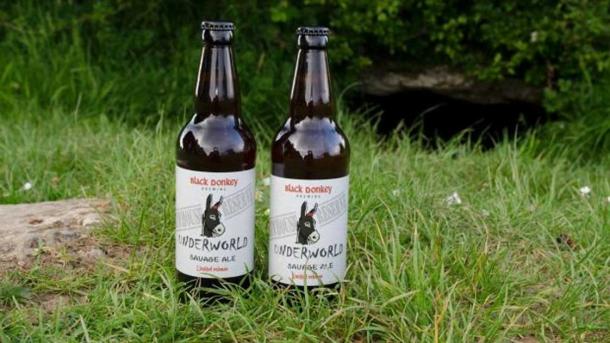 Black Donkey's Underworld Ale.