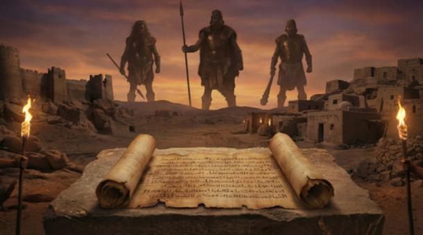 3,300-Year-Old Egyptian Papyrus Reignites Debate Over Nephilim