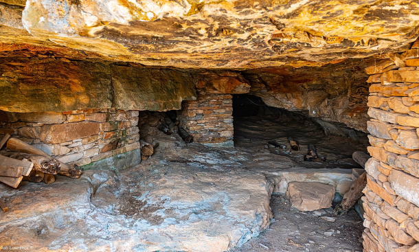 Ancient Silver Mine Located at Laurium, Greece