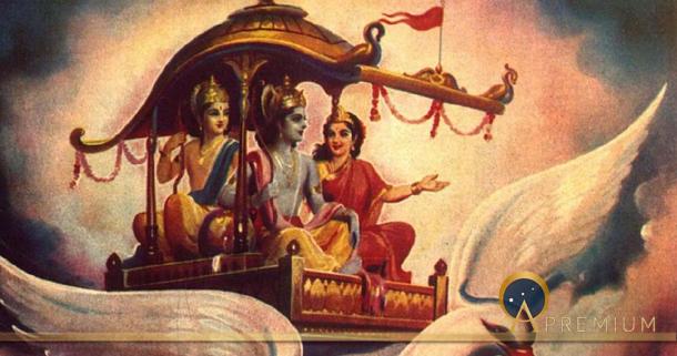Ancient Chinese And South Asian Flights Of Fancy