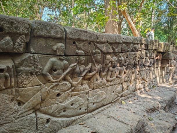 Ancient Water System Found Beneath Angkor Thom